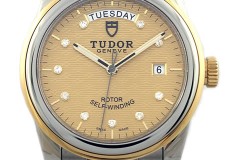 Tudor帝舵骏珏系列 56003-68063 星期日历型男士机械腕表